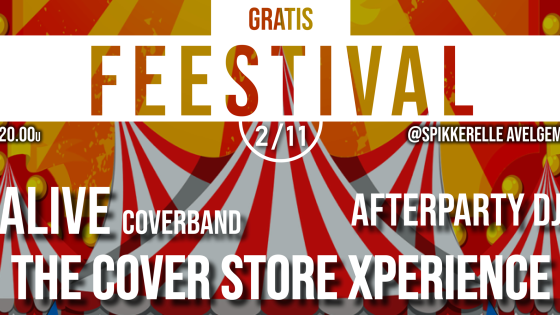 Feestival banner