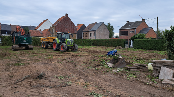 parking Huis aan de Schelde