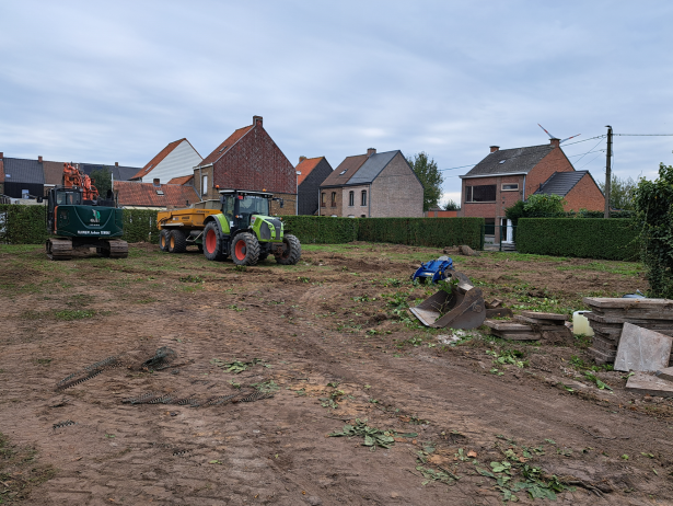 parking Huis aan de Schelde